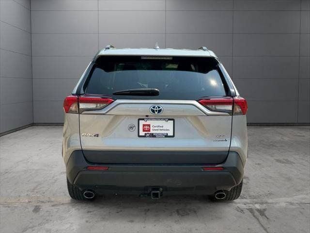 2022 Toyota RAV4 Hybrid XLE AWD