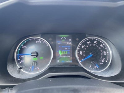 2022 Toyota RAV4 Hybrid XLE AWD