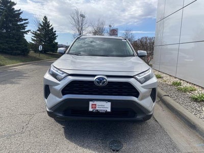 2022 Toyota RAV4 Hybrid XLE AWD
