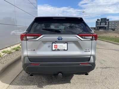 2022 Toyota RAV4 Hybrid XLE AWD