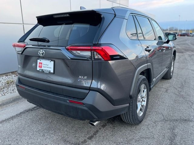 2025 Toyota RAV4 Hybrid XLE AWD