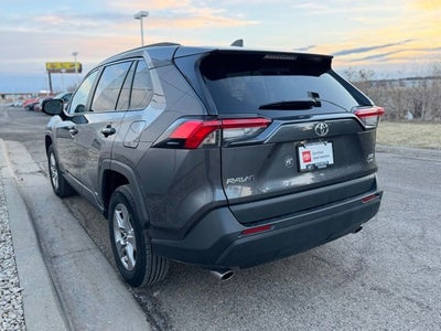 2025 Toyota RAV4 Hybrid XLE AWD