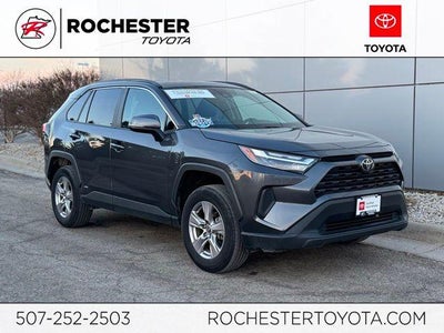 2025 Toyota RAV4 Hybrid XLE AWD