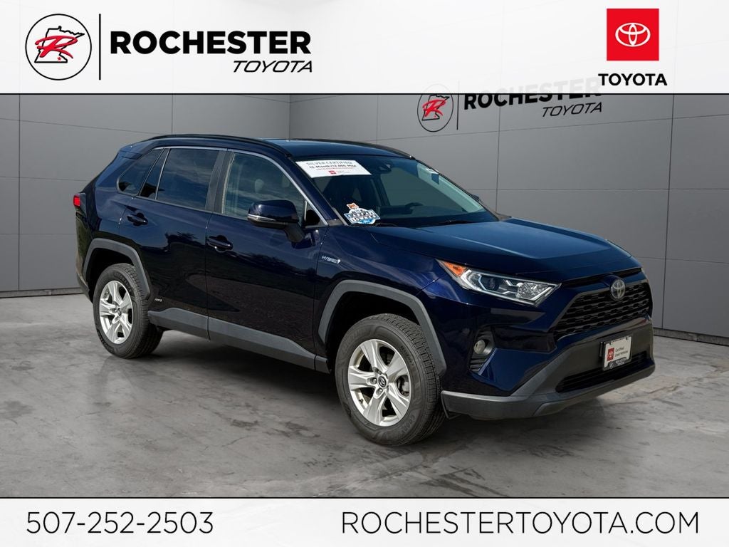 2019 Toyota RAV4 Hybrid XLE AWD