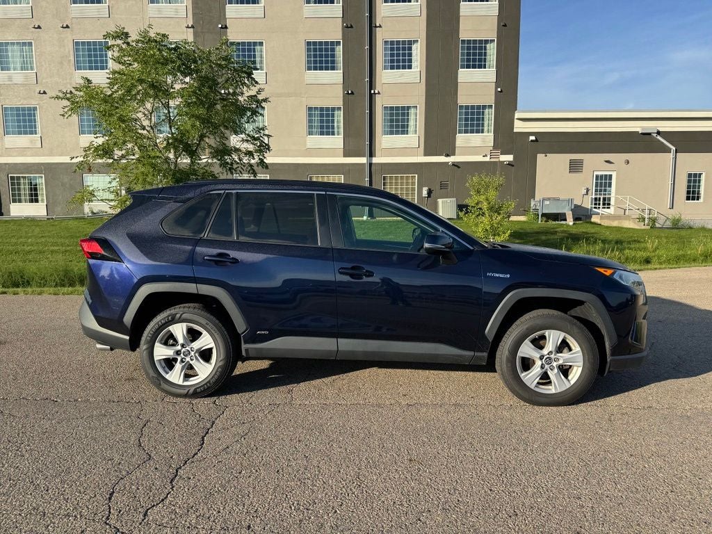 2019 Toyota RAV4 Hybrid XLE AWD