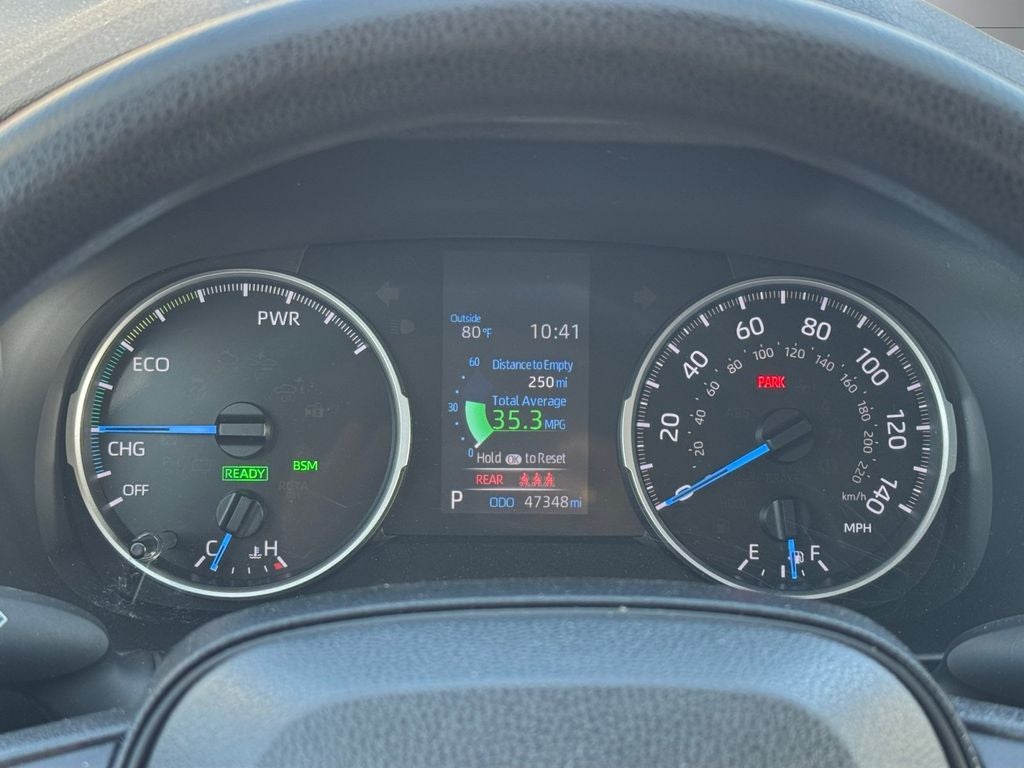 2019 Toyota RAV4 Hybrid XLE AWD