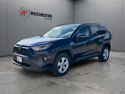 2019 Toyota RAV4 Hybrid XLE AWD