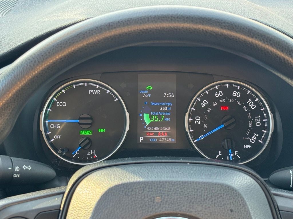 2019 Toyota RAV4 Hybrid XLE AWD