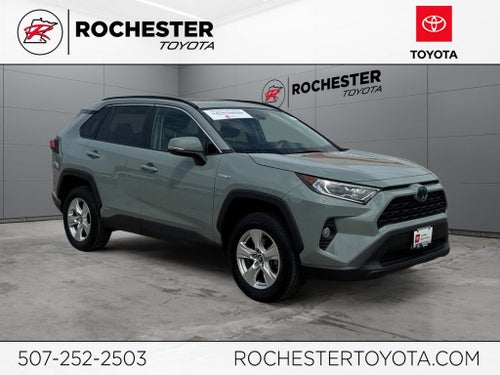 2019 Toyota RAV4 Hybrid XLE AWD