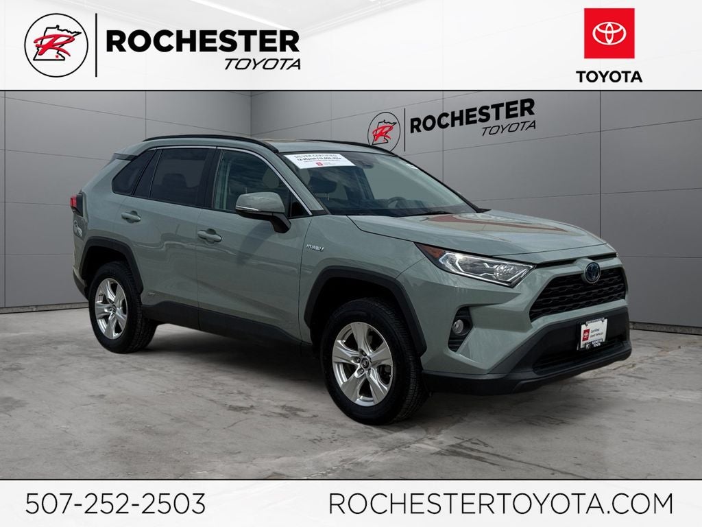 2019 Toyota RAV4 Hybrid XLE AWD
