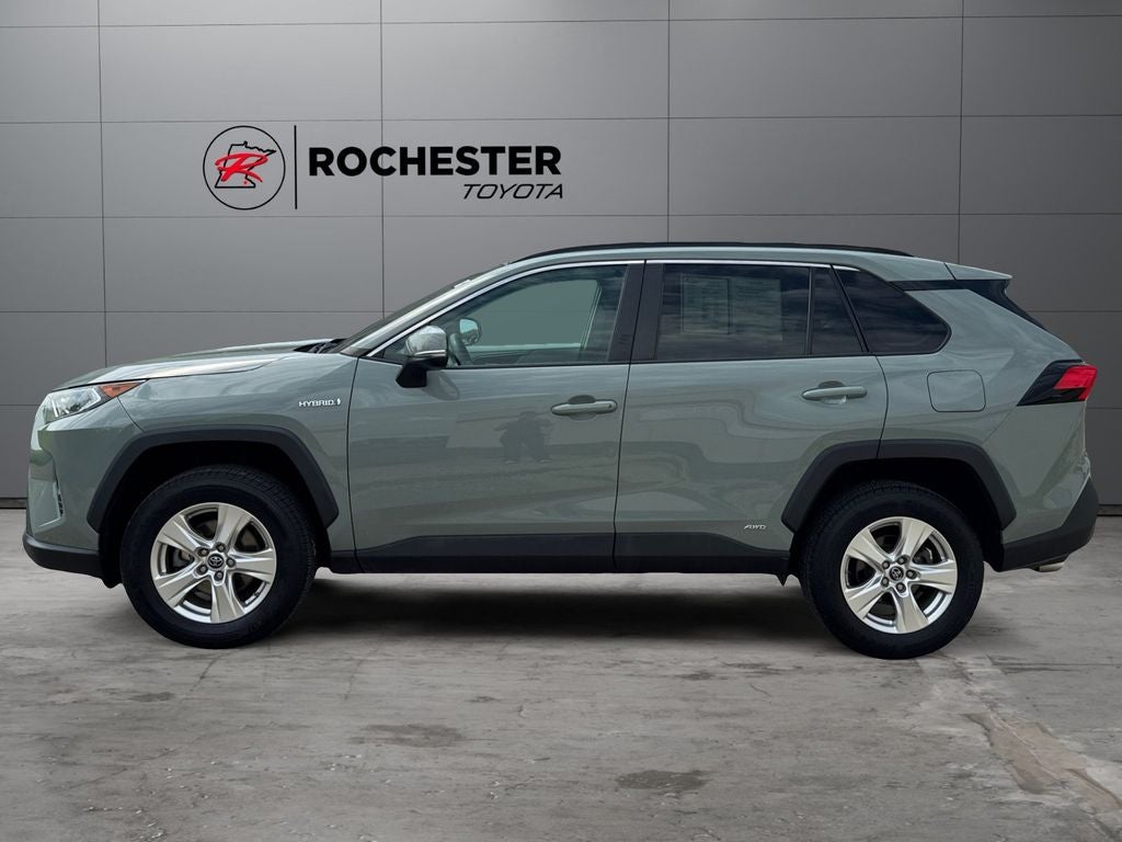 2019 Toyota RAV4 Hybrid XLE AWD