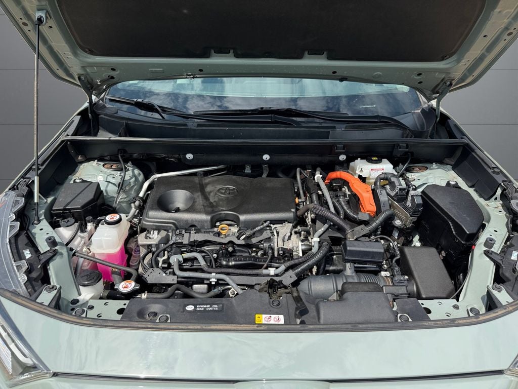 2019 Toyota RAV4 Hybrid XLE AWD