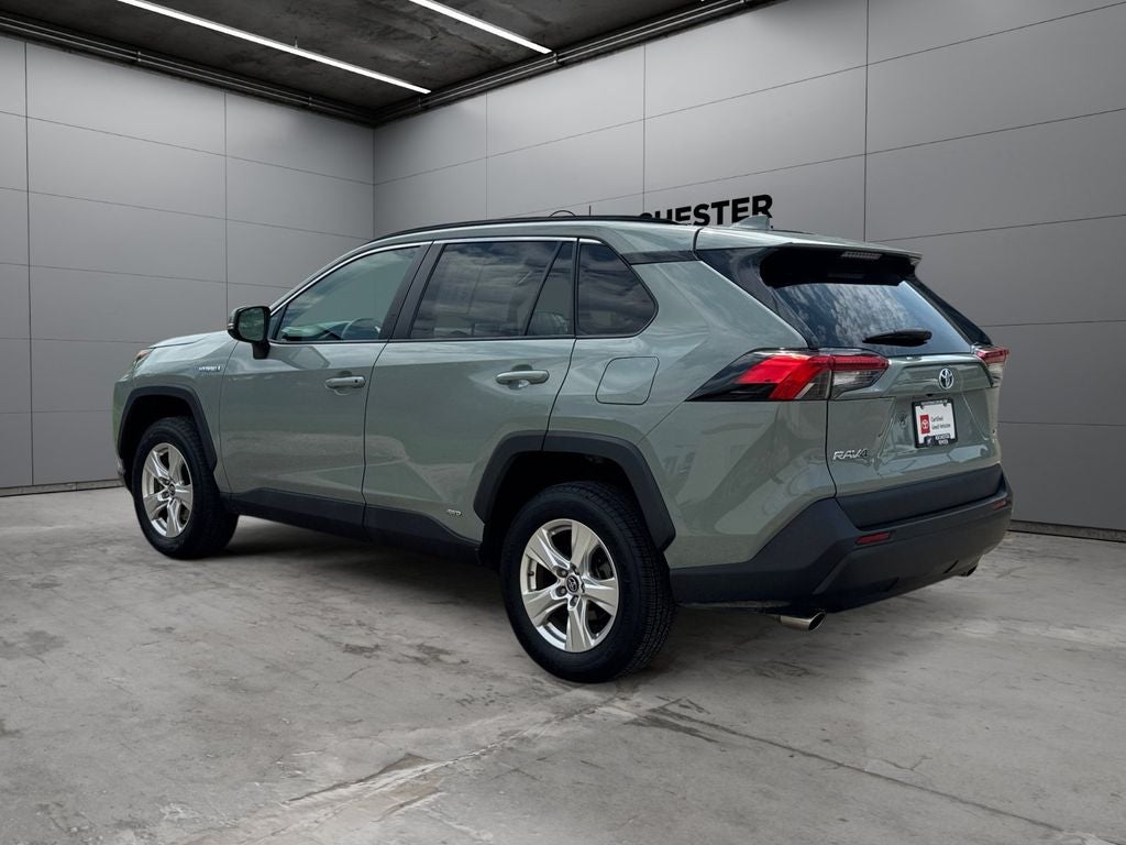 2019 Toyota RAV4 Hybrid XLE AWD