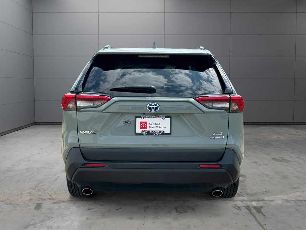 2019 Toyota RAV4 Hybrid XLE AWD