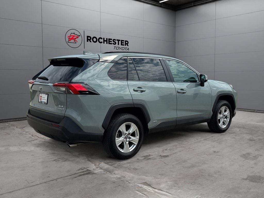 2019 Toyota RAV4 Hybrid XLE AWD