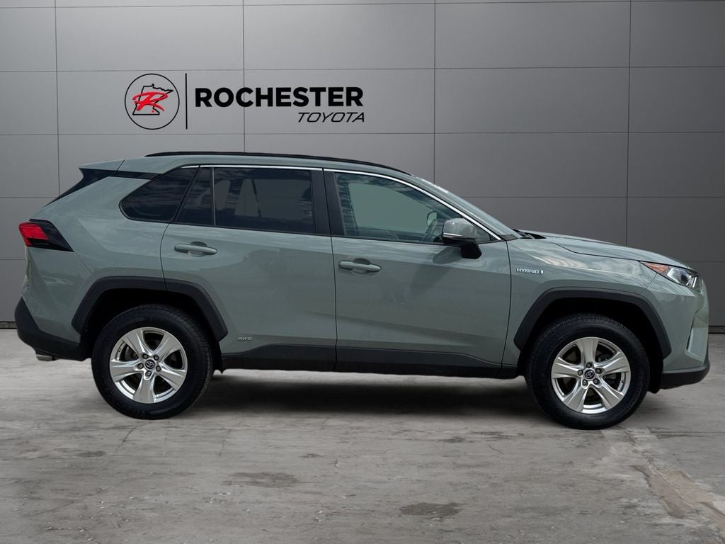2019 Toyota RAV4 Hybrid XLE AWD