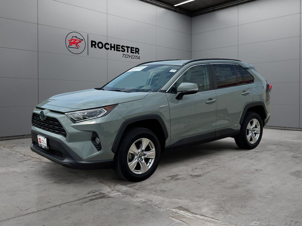 2019 Toyota RAV4 Hybrid XLE AWD