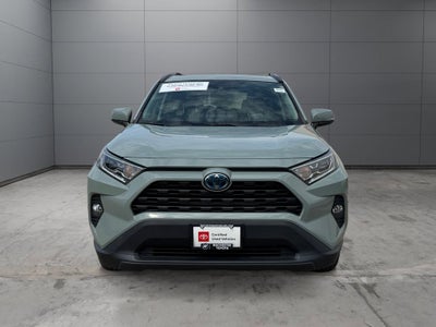 2019 Toyota RAV4 Hybrid XLE AWD