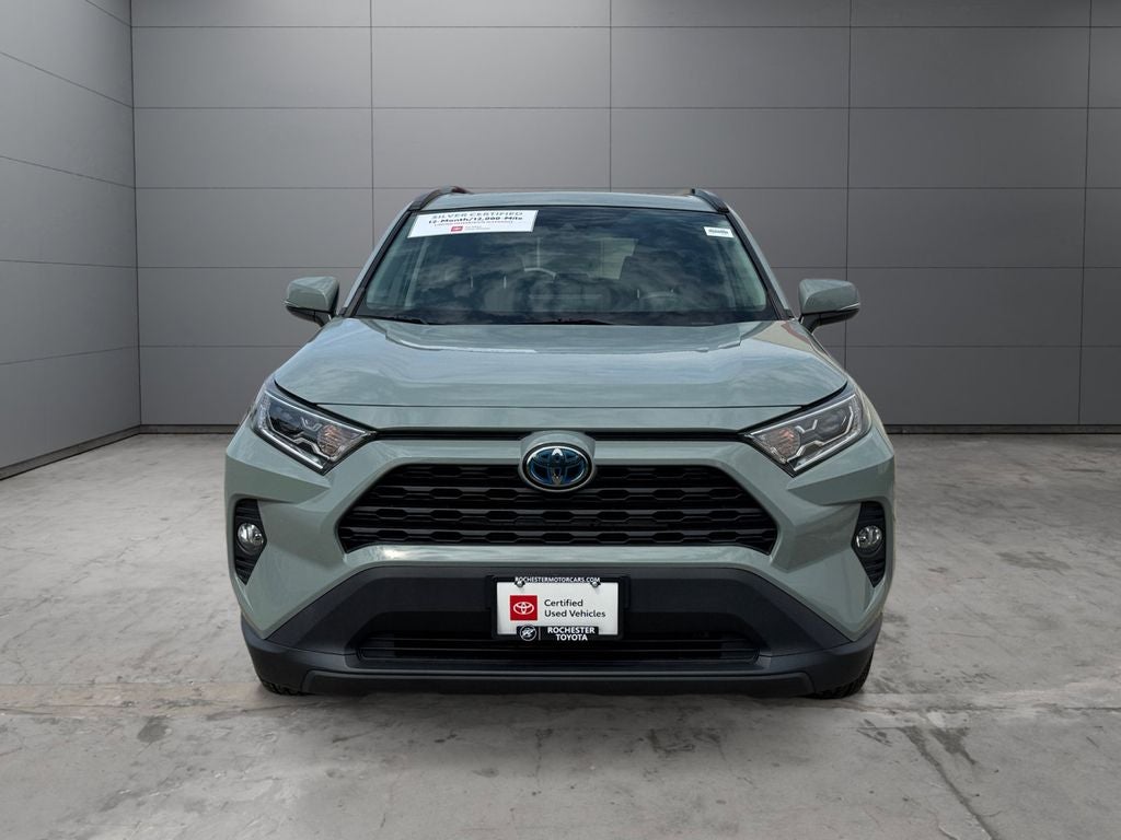 2019 Toyota RAV4 Hybrid XLE AWD
