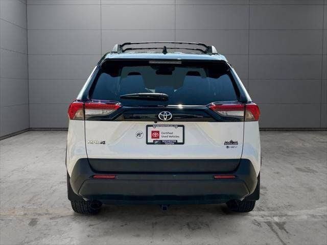 2025 Toyota RAV4 Hybrid Woodland Edition AWD