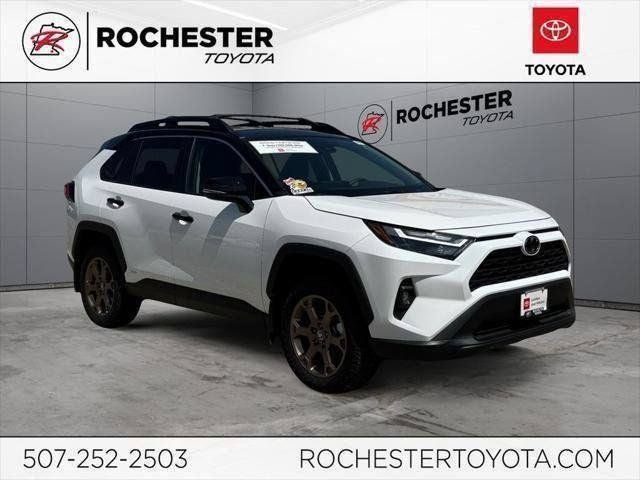 2025 Toyota RAV4 Hybrid Woodland Edition AWD