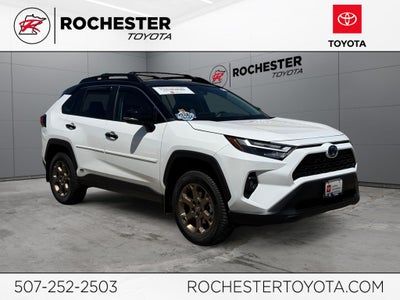 2024 Toyota RAV4 Hybrid Woodland Edition AWD