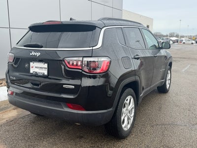 2024 Jeep Compass Latitude 4WD