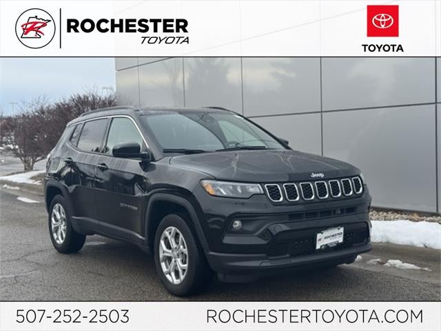 2024 Jeep Compass Latitude 4WD