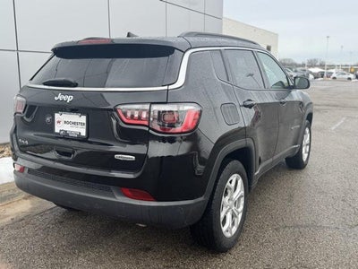 2024 Jeep Compass Latitude 4WD