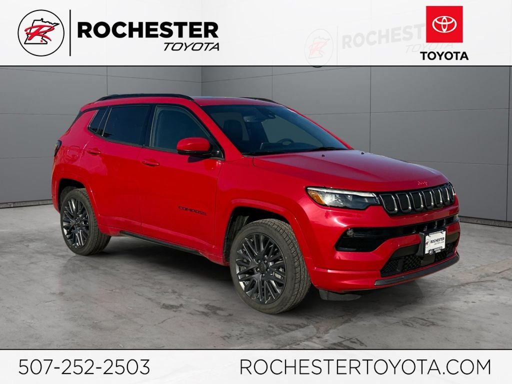 2022 Jeep Compass Limited 4WD