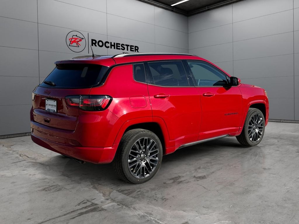 2022 Jeep Compass Limited 4WD