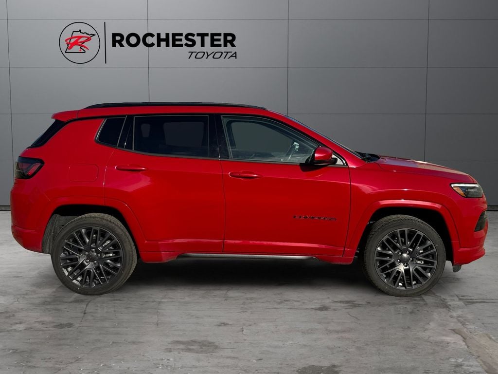 2022 Jeep Compass Limited 4WD