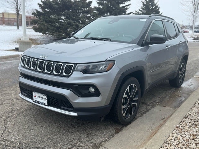 2024 Jeep Compass Limited 4WD