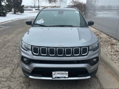 2024 Jeep Compass Limited 4WD