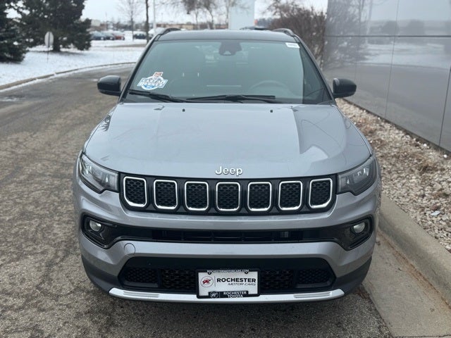 2024 Jeep Compass Limited 4WD