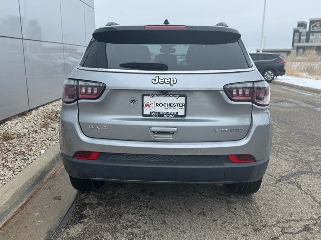 2024 Jeep Compass Limited 4WD