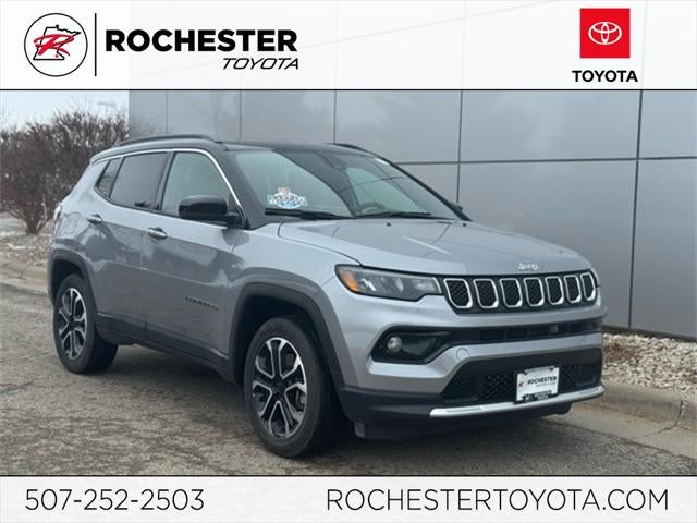 2024 Jeep Compass Limited 4WD