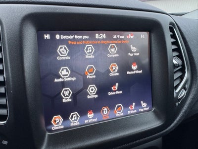 2019 Jeep Compass Trailhawk 4WD