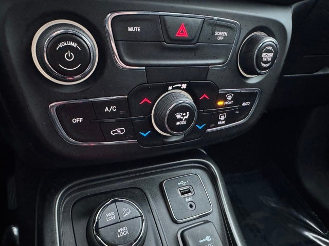 2019 Jeep Compass Trailhawk 4WD