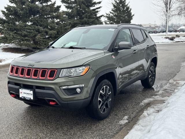 2019 Jeep Compass Trailhawk 4WD