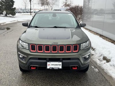 2019 Jeep Compass Trailhawk 4WD