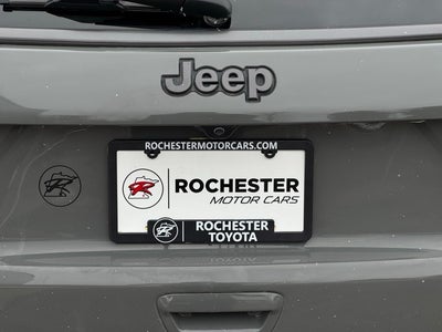 2019 Jeep Compass Trailhawk 4WD