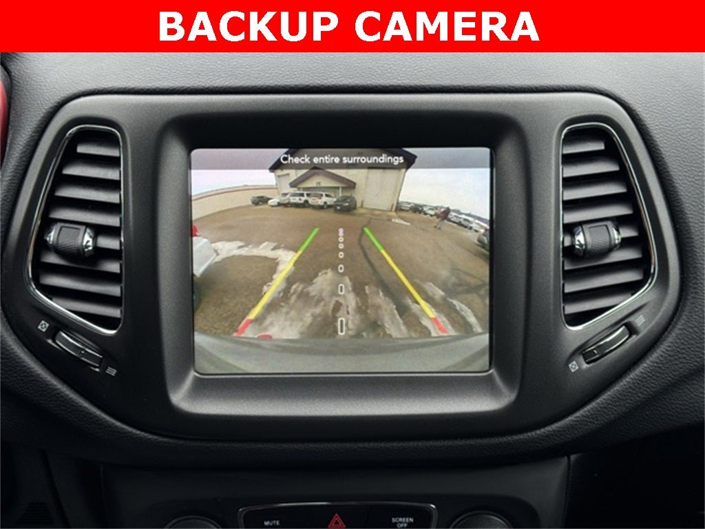 2019 Jeep Compass Trailhawk 4WD