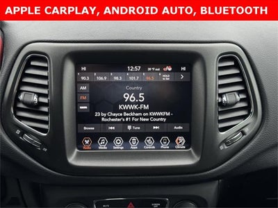 2019 Jeep Compass Trailhawk 4WD