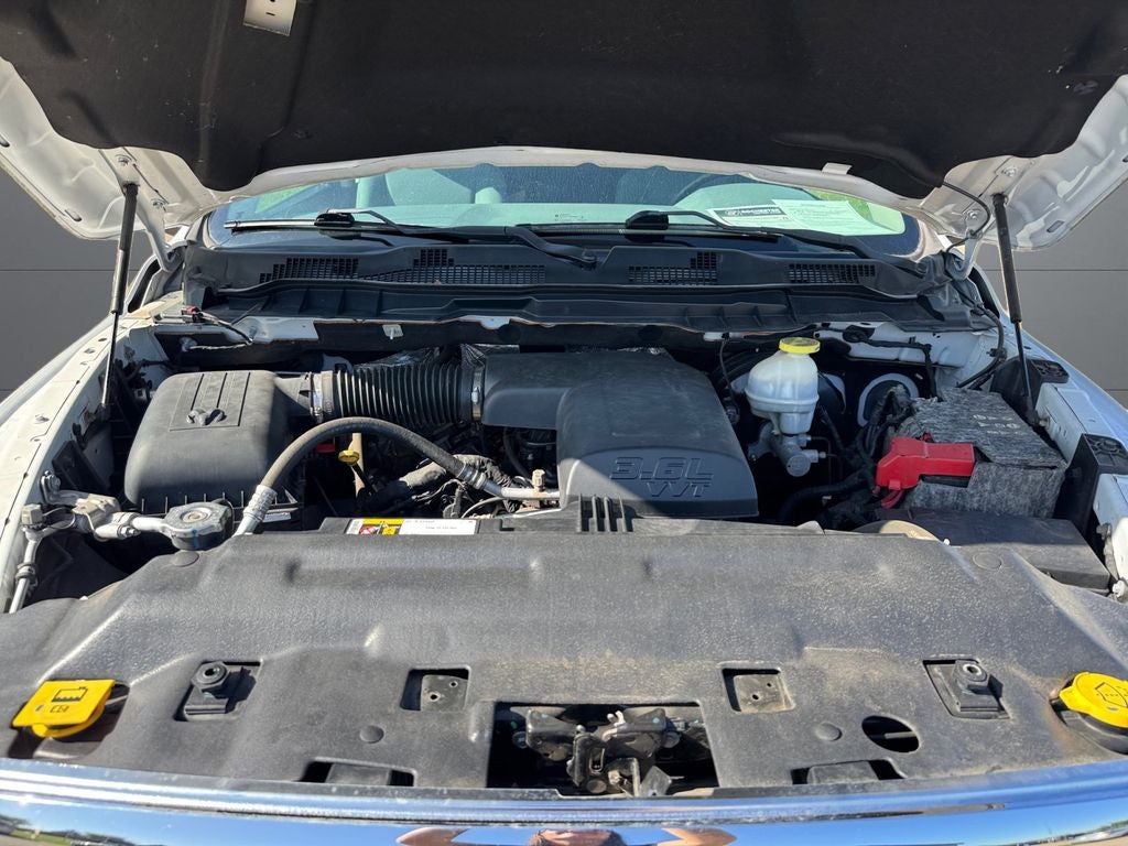 2018 RAM 1500 Tradesman RWD