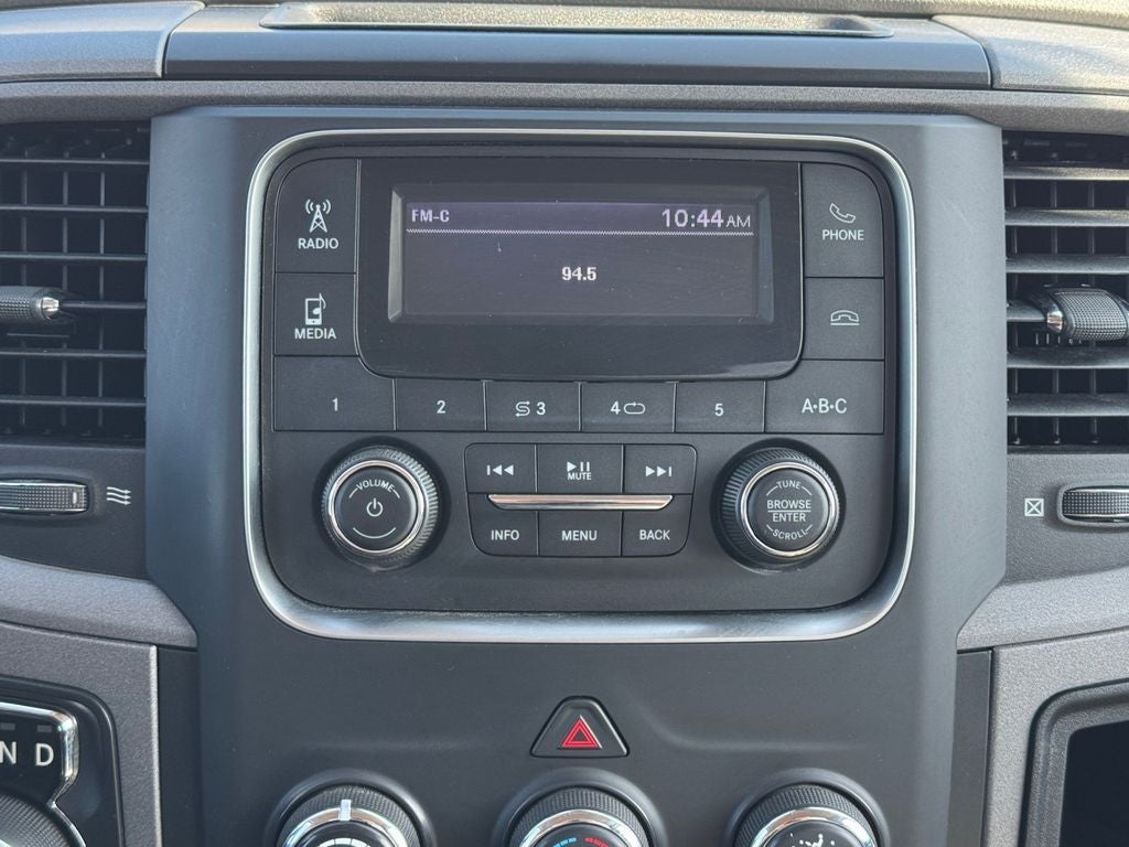 2018 RAM 1500 Tradesman RWD