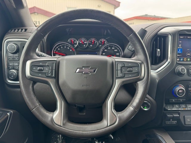 2021 Chevrolet Silverado 1500 LT Trail Boss 4WD