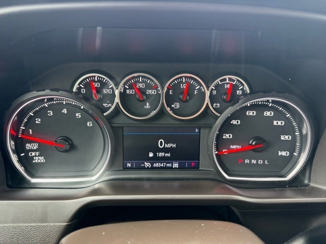 2021 Chevrolet Silverado 1500 LT Trail Boss 4WD