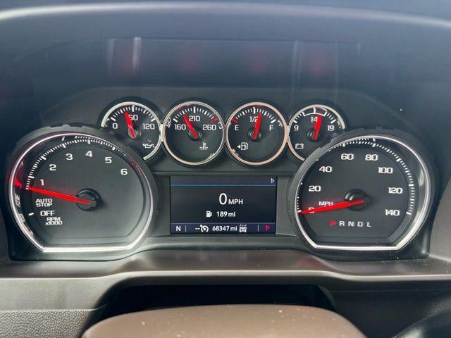 2021 Chevrolet Silverado 1500 LT Trail Boss 4WD