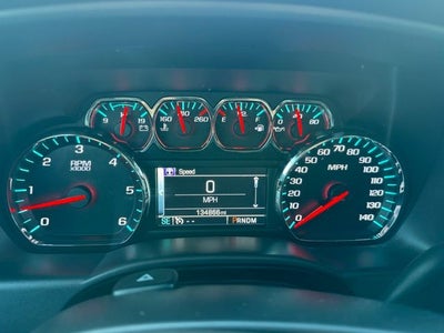 2016 Chevrolet Silverado 1500 LT LT1